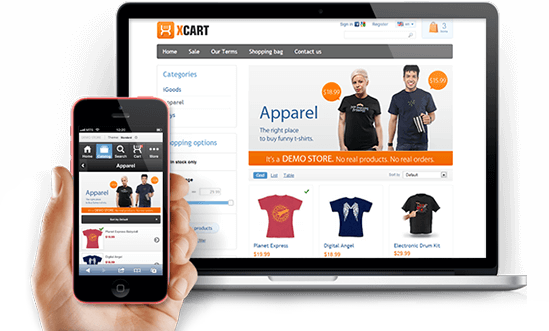 ecommerce web